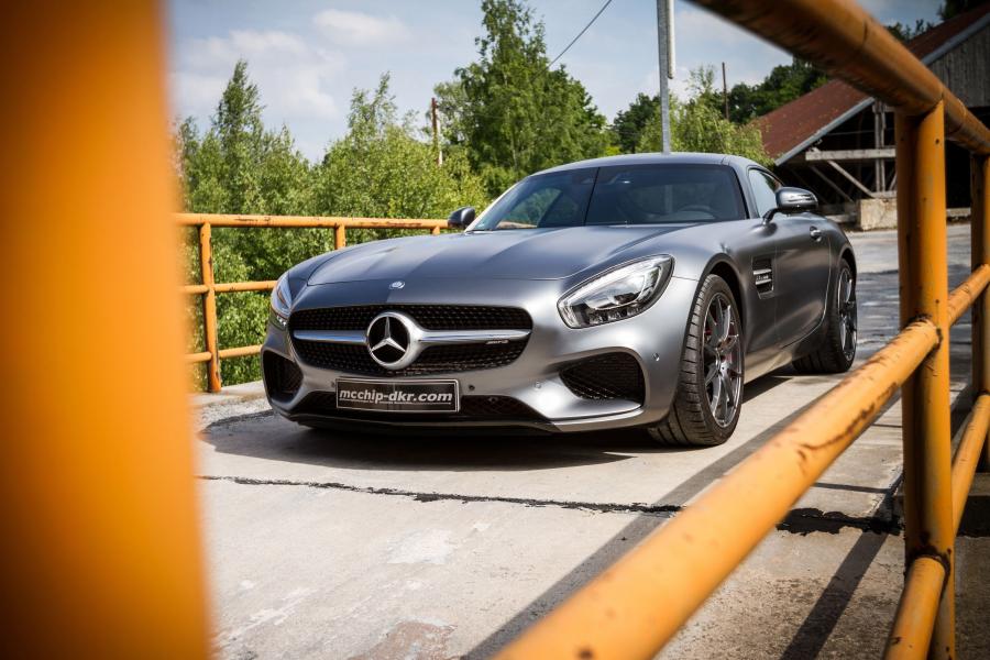 Mercedes-AMG GT S by Mcchip-DKR '2015